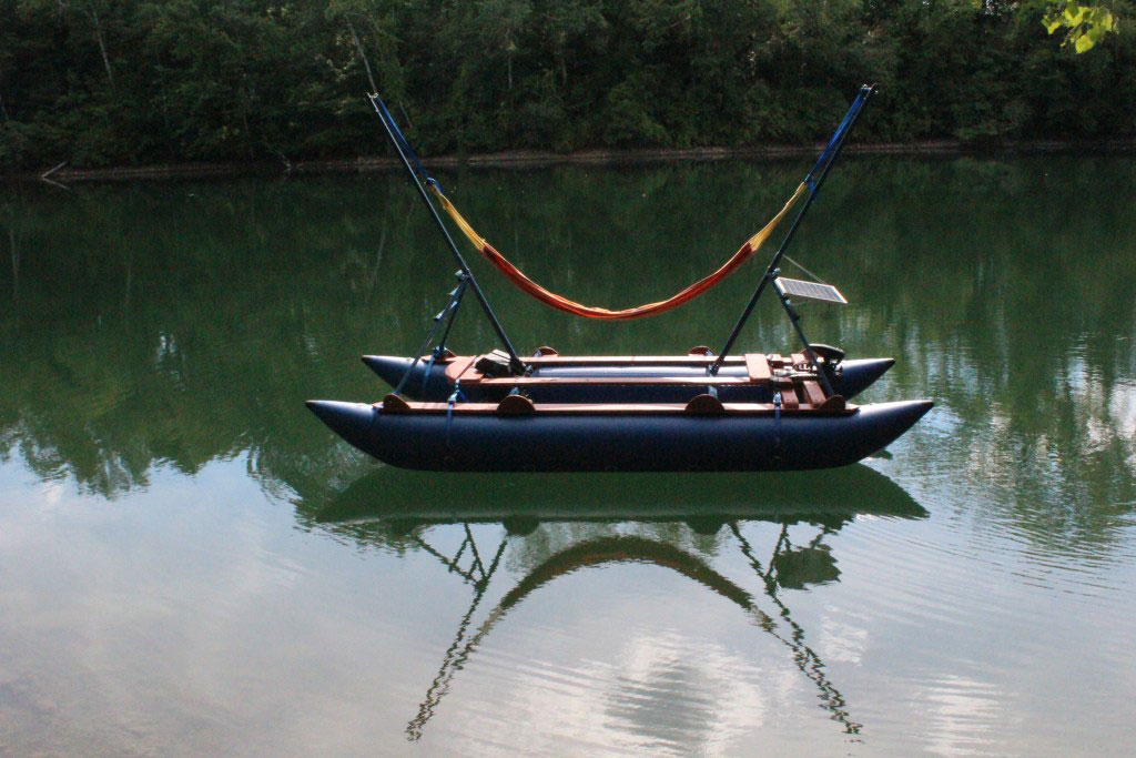 best hammock boat ever melloship 0018