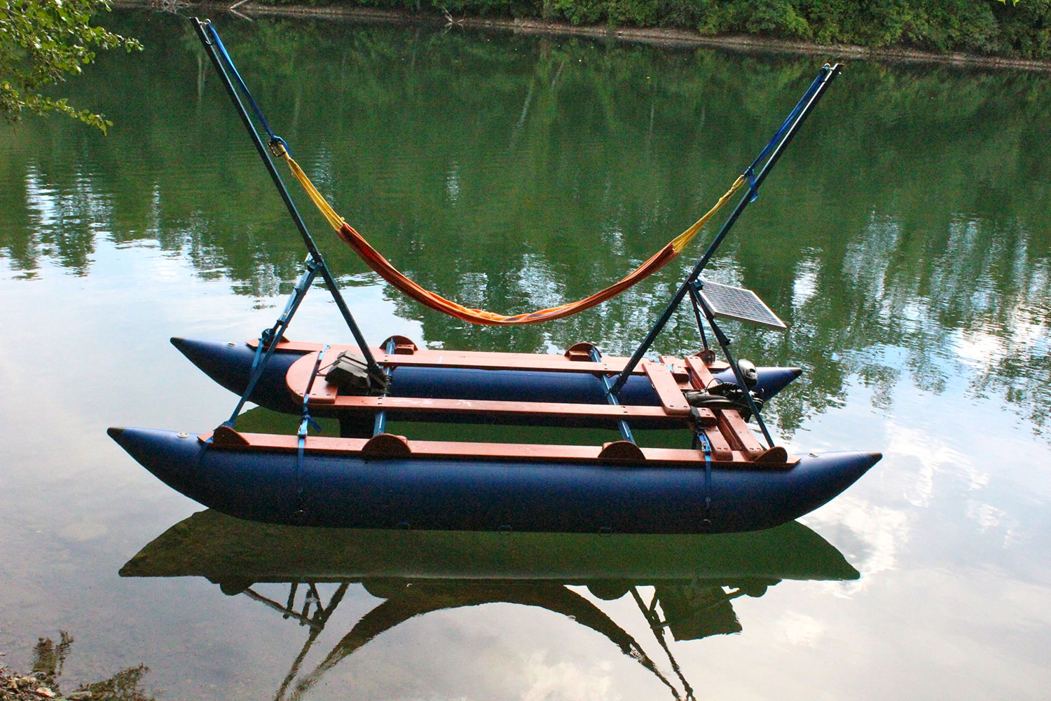 best hammock boat ever melloship 003