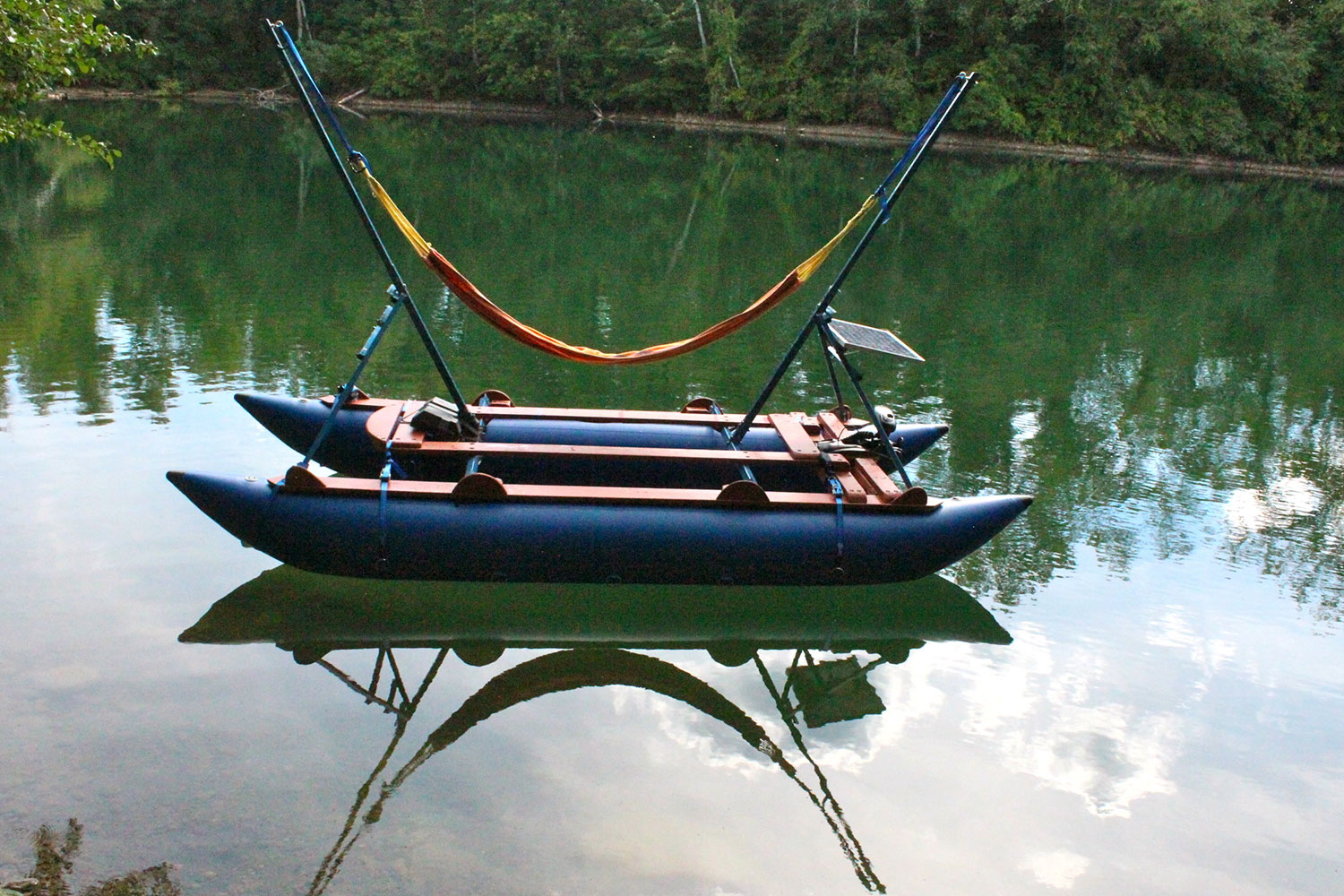 best hammock boat ever melloship 004