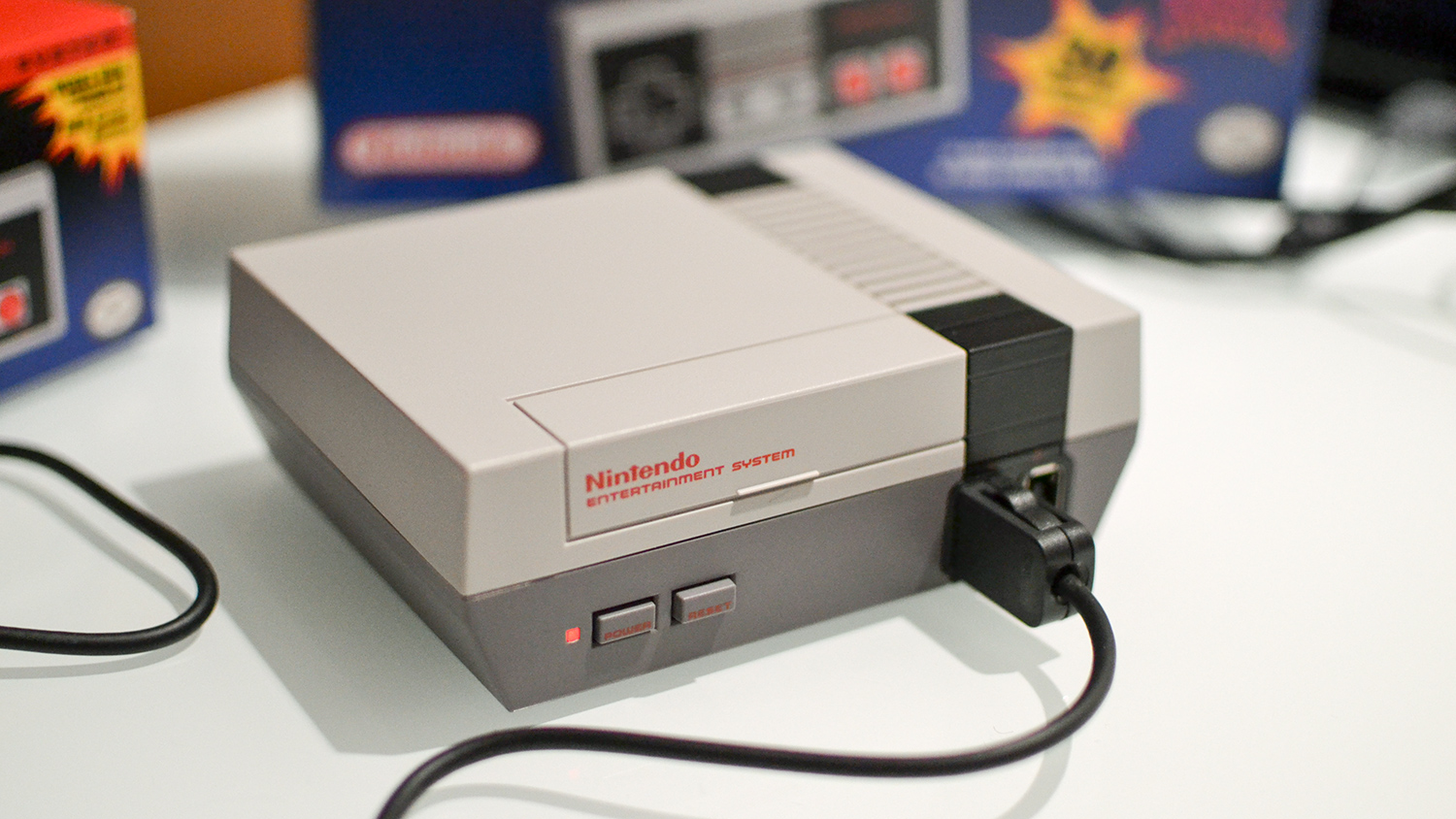 Someone Installed on the NES Classic Edition Console | Digital Trends