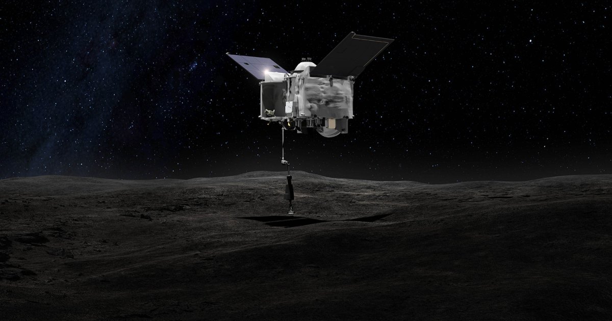 OSIRIS-REx renvoie pour la première fois un échantillon d’astéroïde sur Terre à la NASA