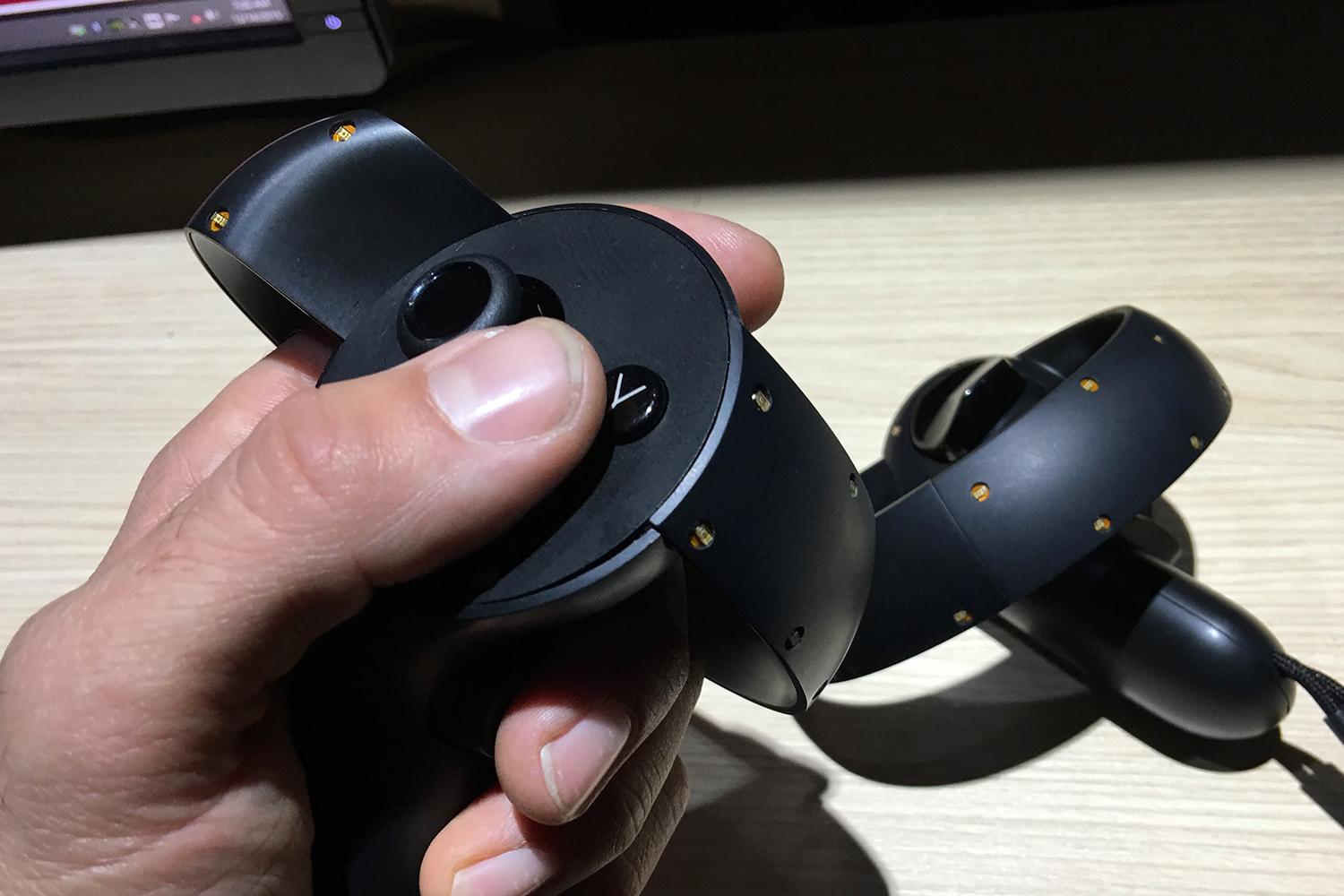 Oculus Touch Hands On