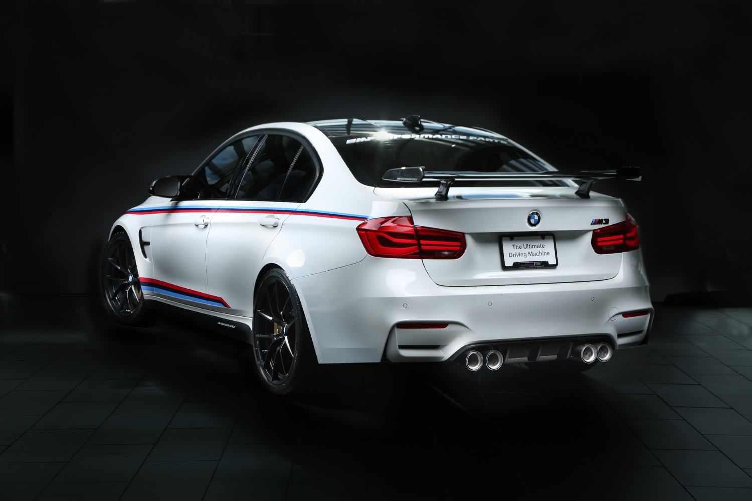 BMW M3 with M Performance Parts