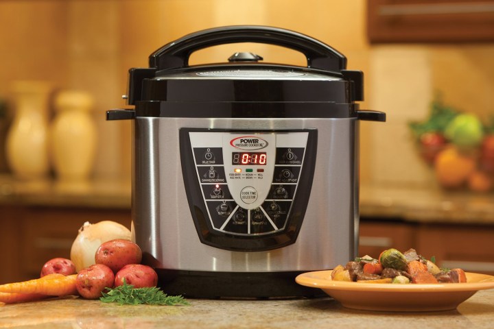 how to use a pressure cooker power xl header