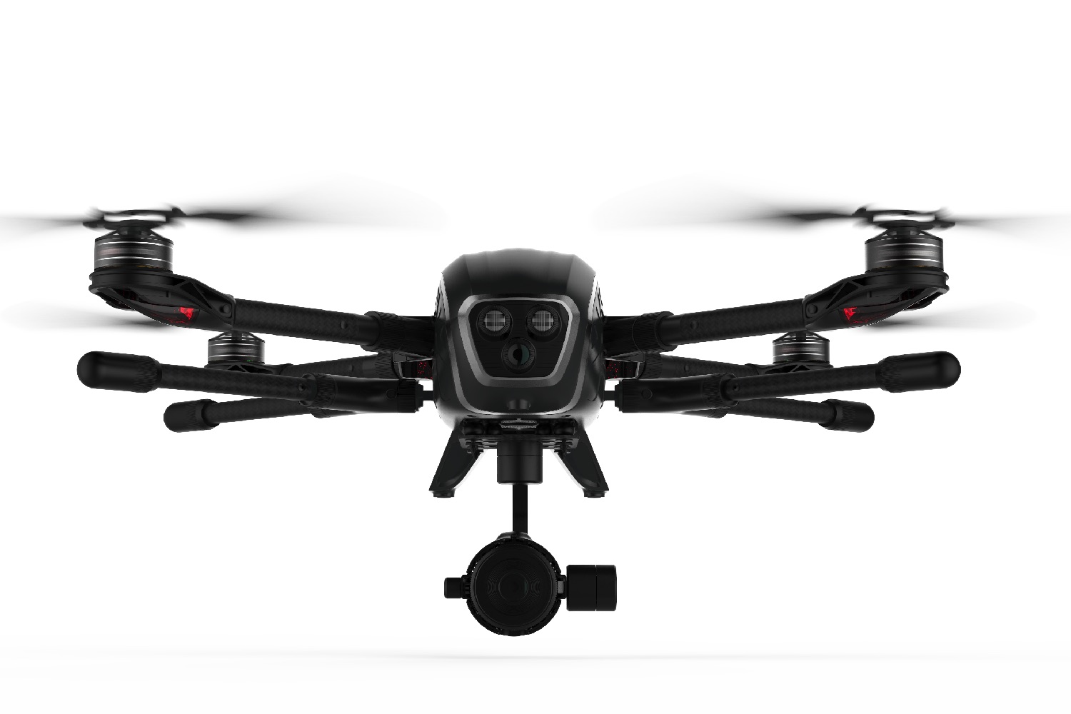powereye cinematography drone in flight