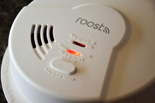 roost smart smoke alarm rsa 400 review indicatorlight