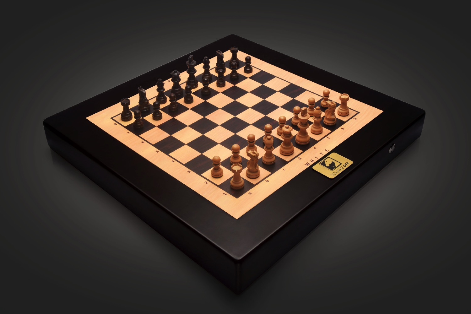 Awesome Kickstarter Chess Set Pieces Move On Their Own