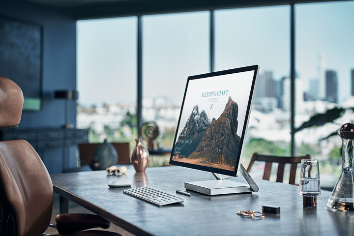 surface studio vs hp envy all in one