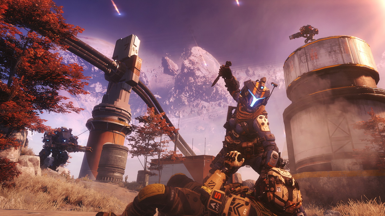 Titanfall 2 works surprisingly well as a single-player game