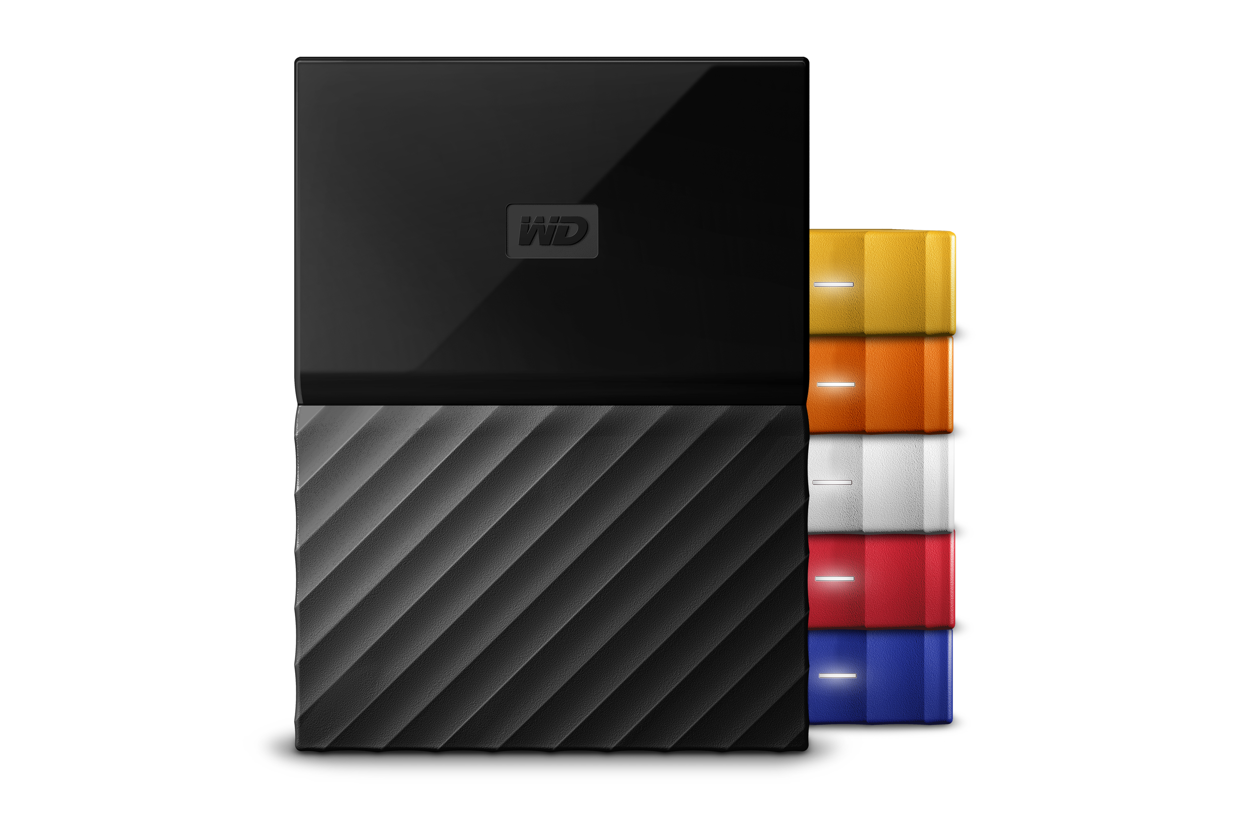 western digital releases redesigned portable hard drives wd mypassport stacked