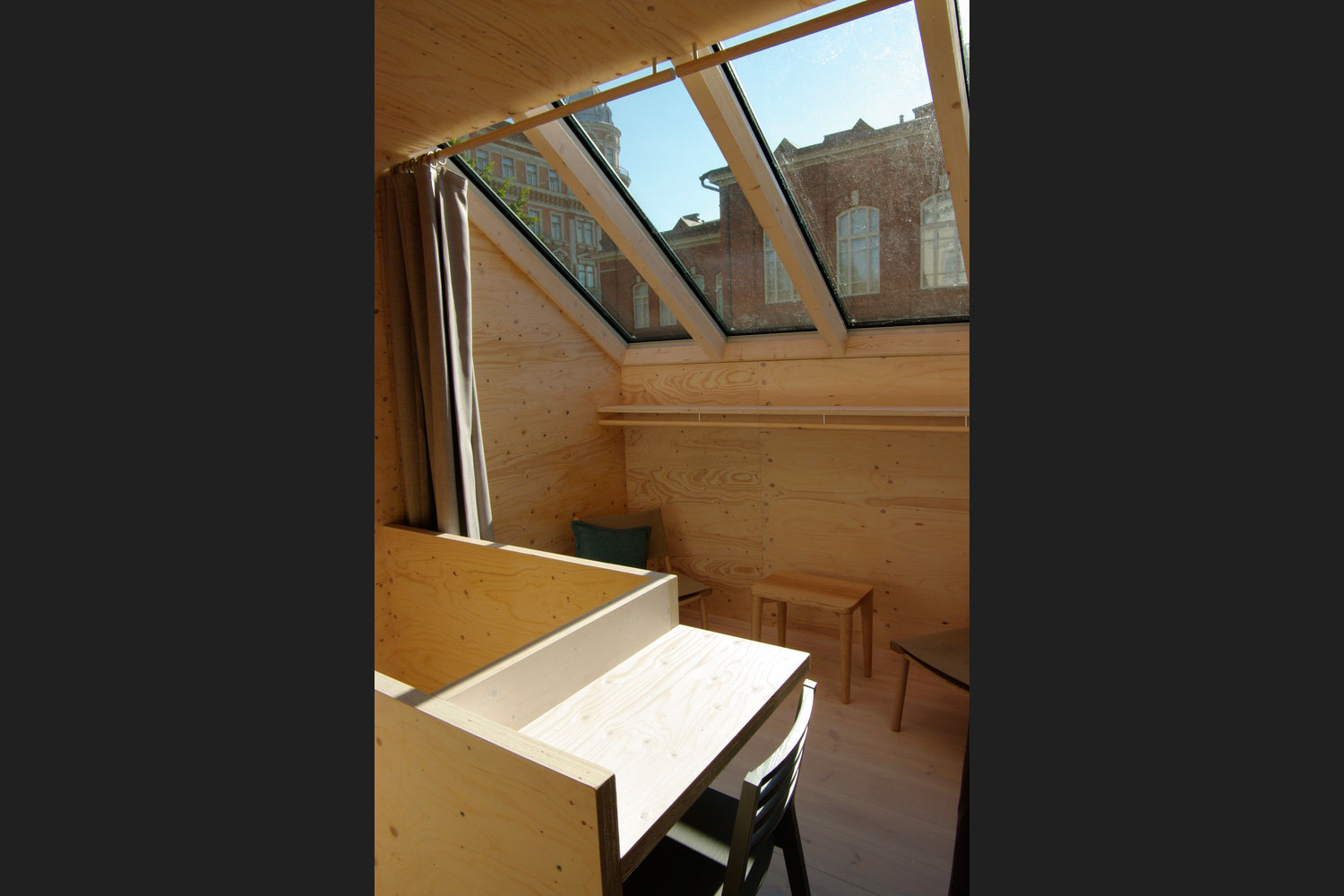 kokoon modular home wood program studio 0013