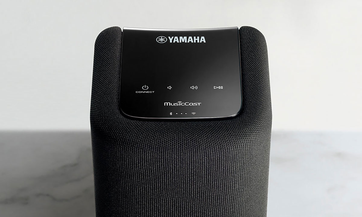 wireless multiroom audio entry level speaker shootout yamaha wx 010