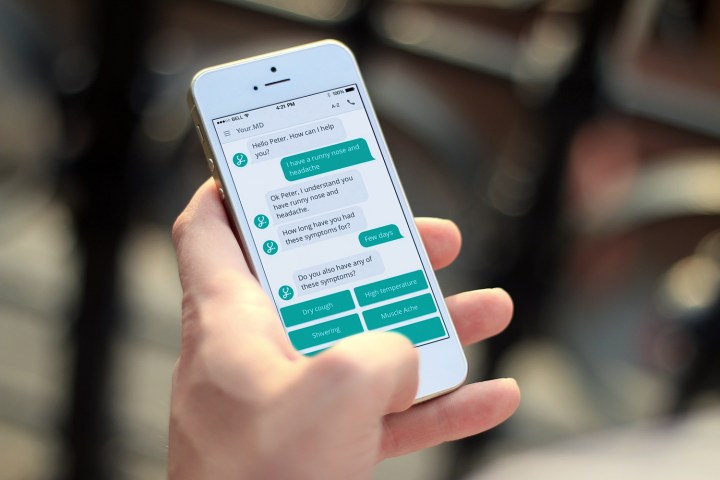 artificial intelligence chatbots are revolutionizing healthcare yourmd iphone