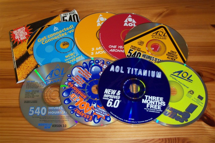 AOL Discs