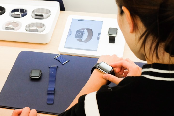 apple store major revamp smartwatch