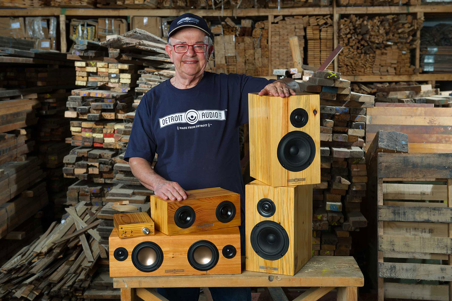 detroit audio lab speakers made from 2