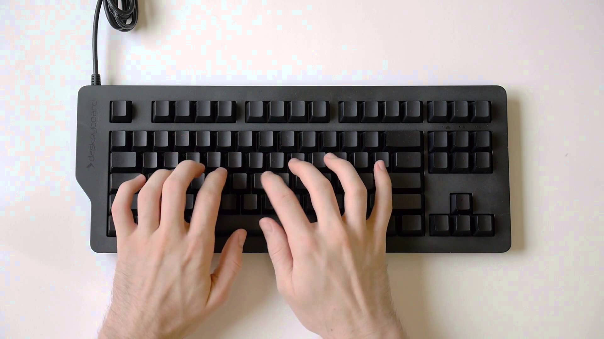 The Das Keyboard 4 Professional model.