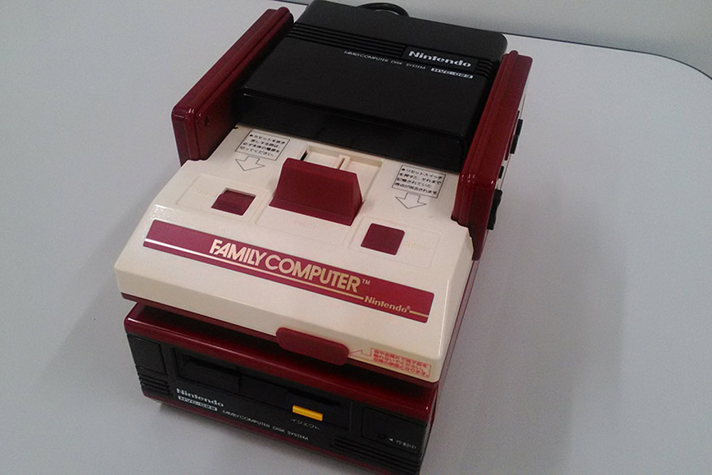 nintendo kyoto hq hardware collection famicom and disk system