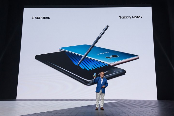 Galaxy Note 7 unpacked