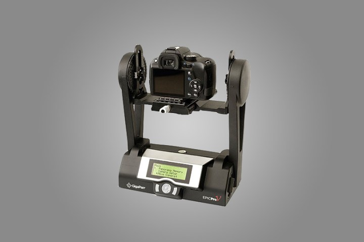 gigapan epic pro v adds video time lapse modes
