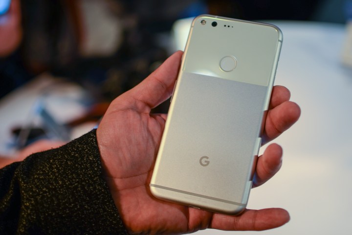Google Pixel phone