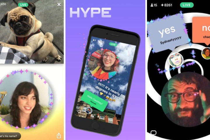 hype live streaming app
