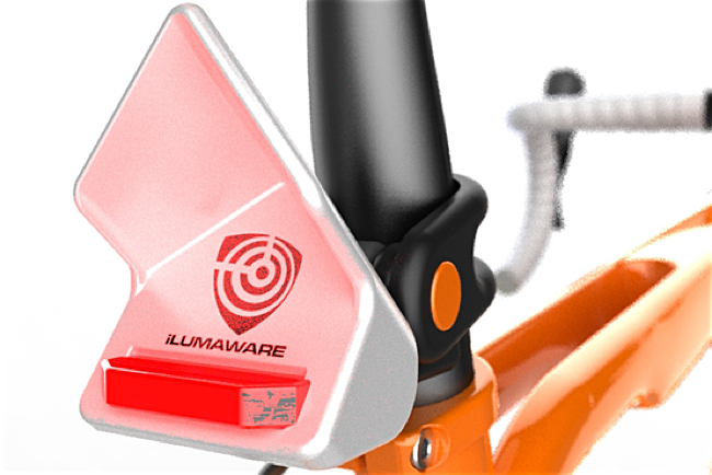 ilumaware radar light bicycle