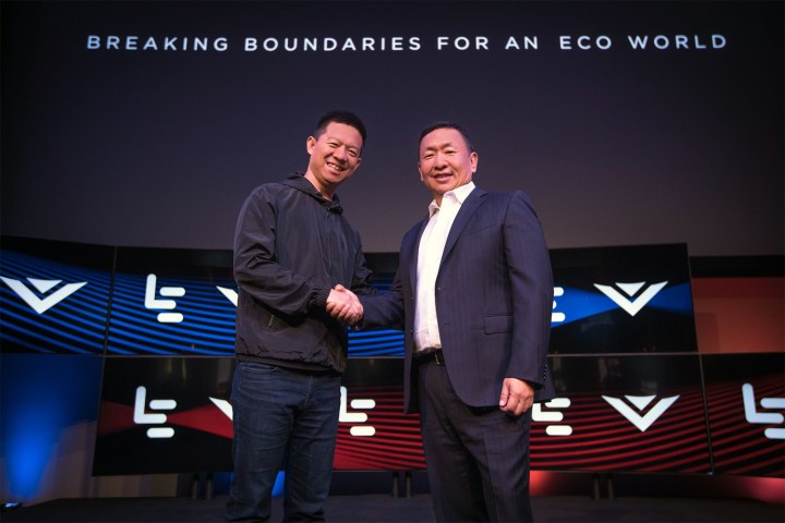 LeEco Vizio announcement