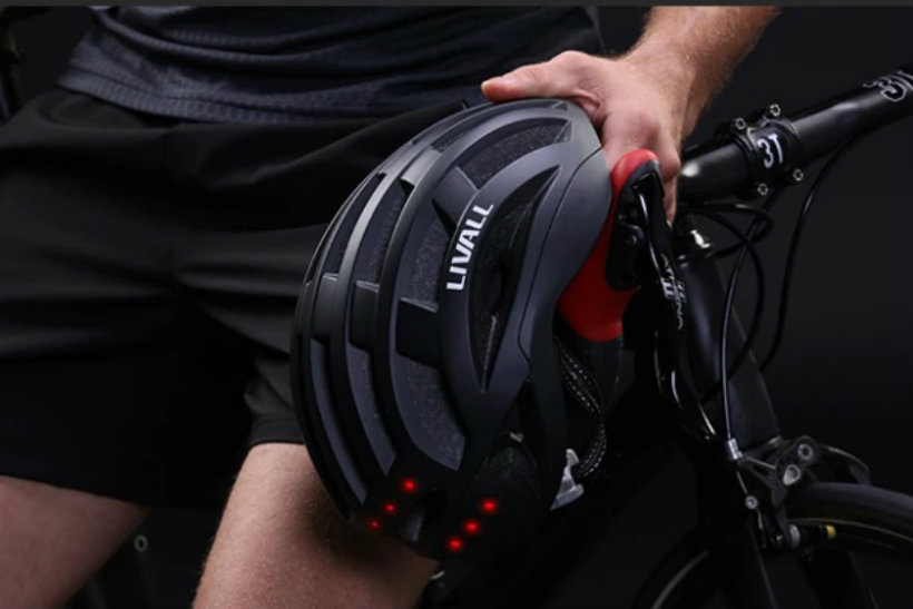 livall smart cycling helmet road and mountain v3 off