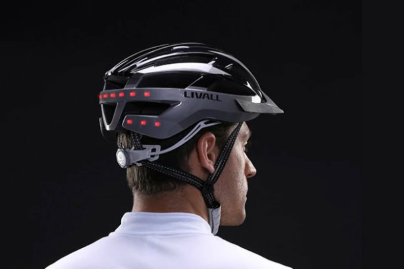 livall smart cycling helmet road and mountain v3