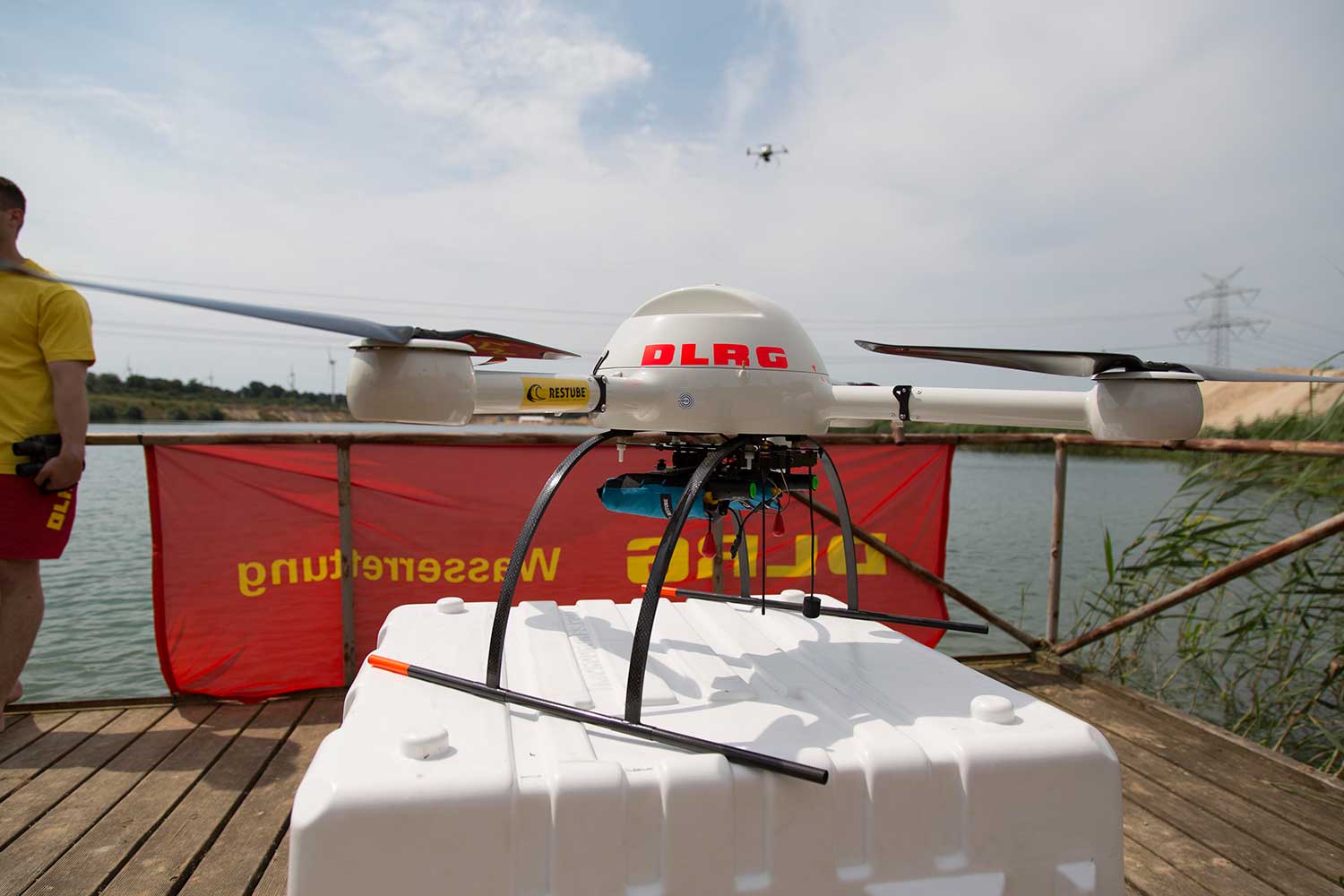 drone rescue germany microdrones sar 1