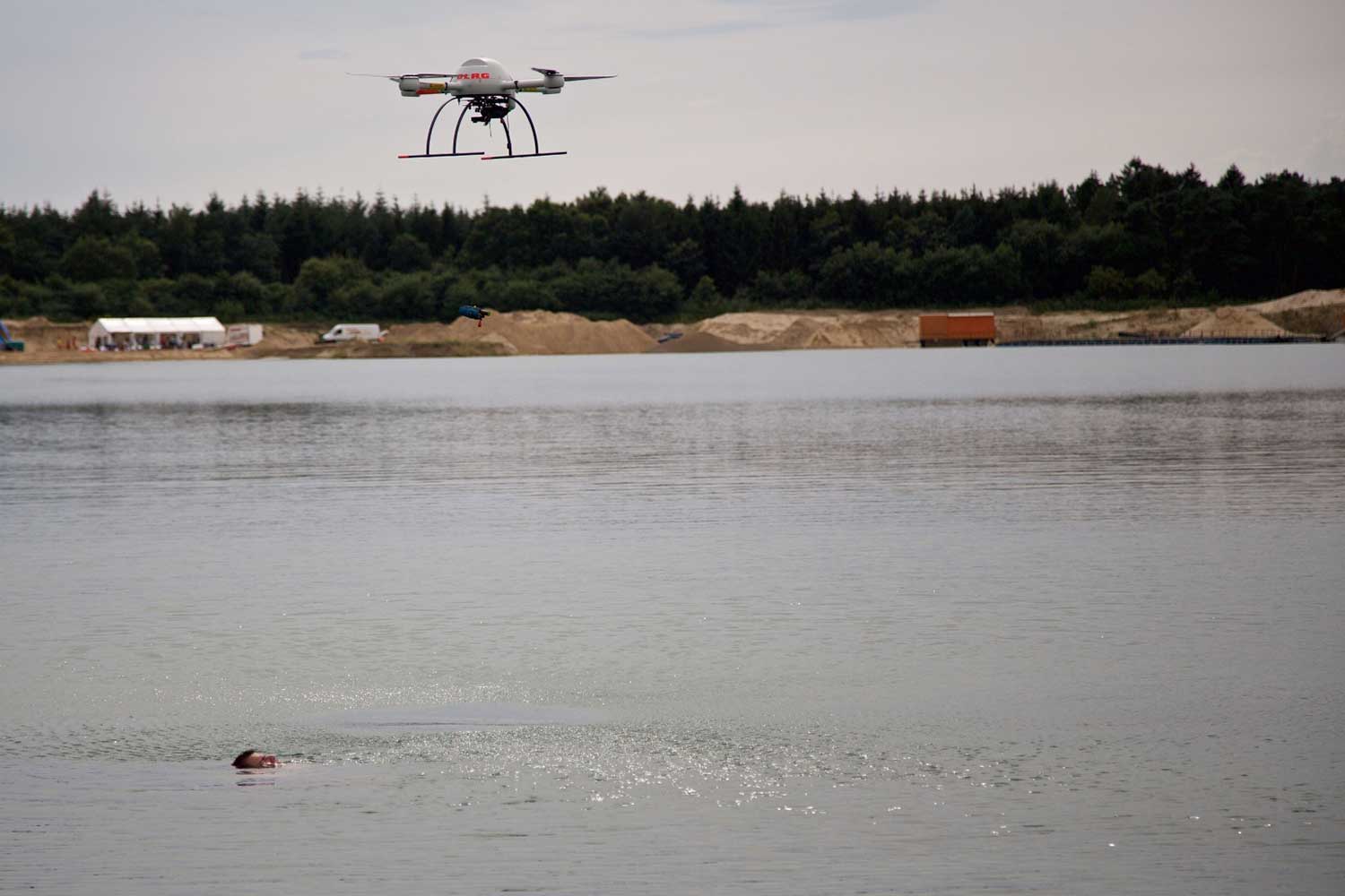 drone rescue germany microdrones sar 4