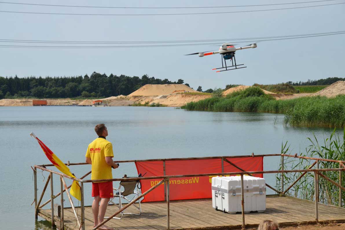 drone rescue germany microdrones sar 5