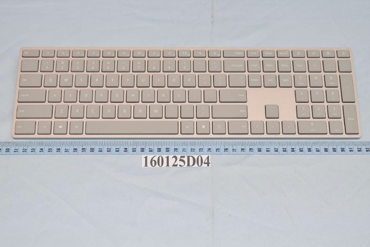 microsoft surface ergonomic bluetooth keyboard sig listing