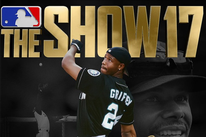 ken griffey jr will be the cover athlete for mlb show 17