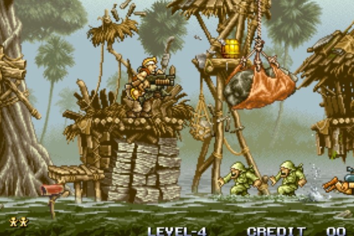 ps4 gets neo geo support this year with metal slug and more mslug1