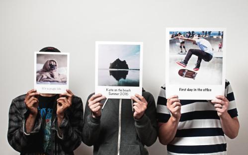 polaroid print shop app launches in uk posters