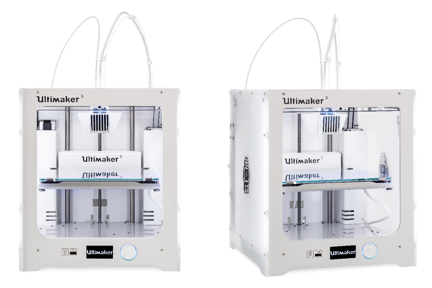 ultimaker 3 3dprinter print1