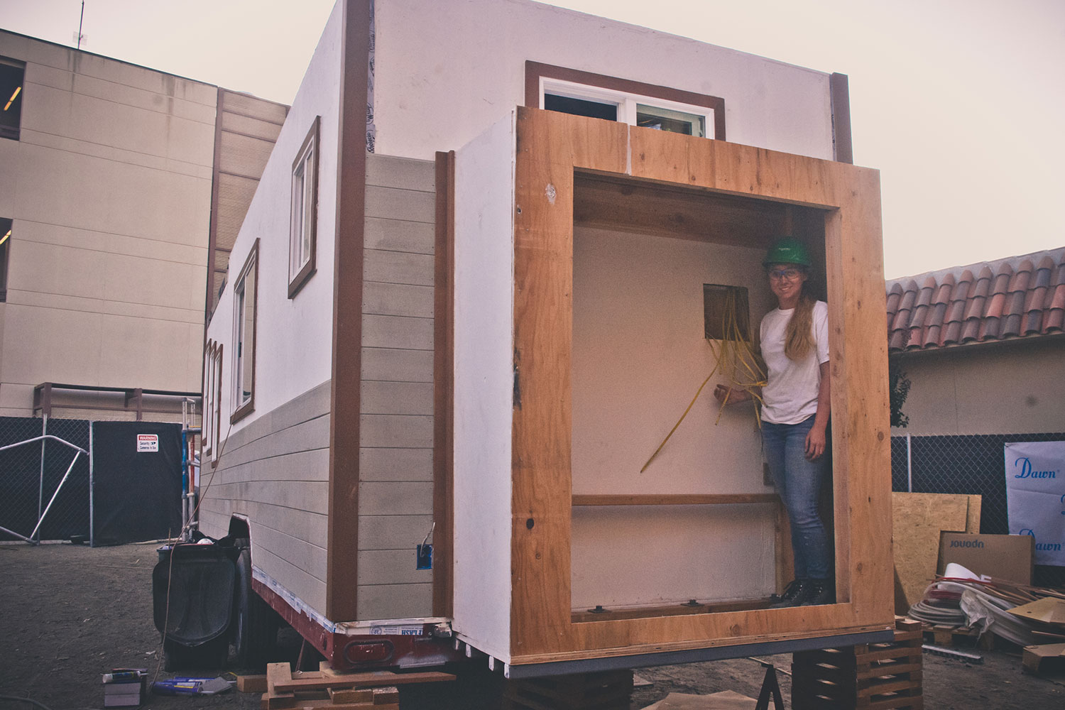 first tiny house competition in the books revolve 5