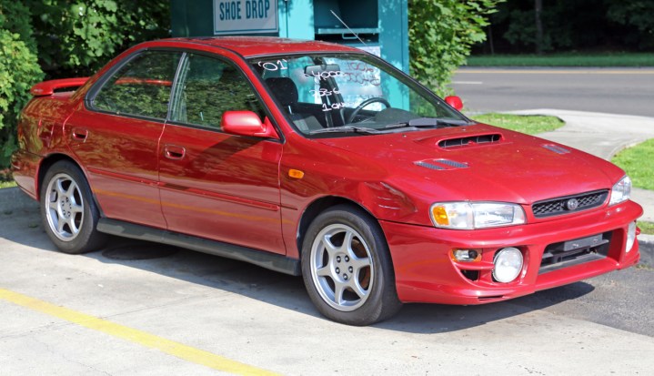 2001 Subaru Impreza