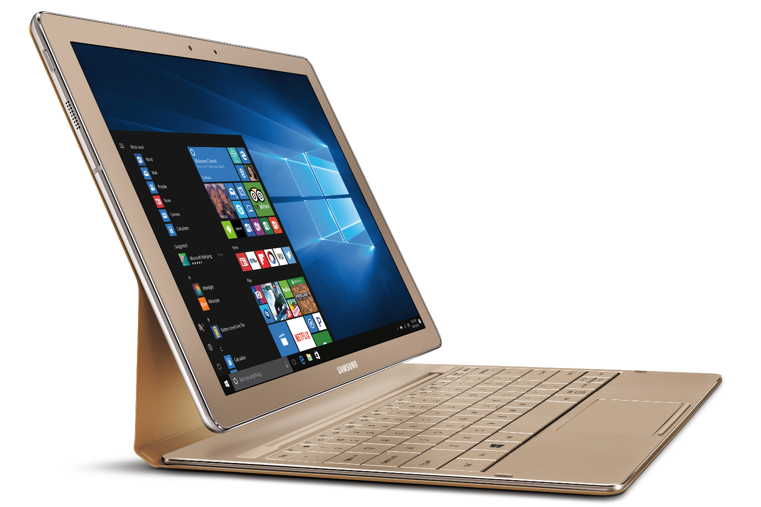 samsung galaxy tabpro s gold edition launched