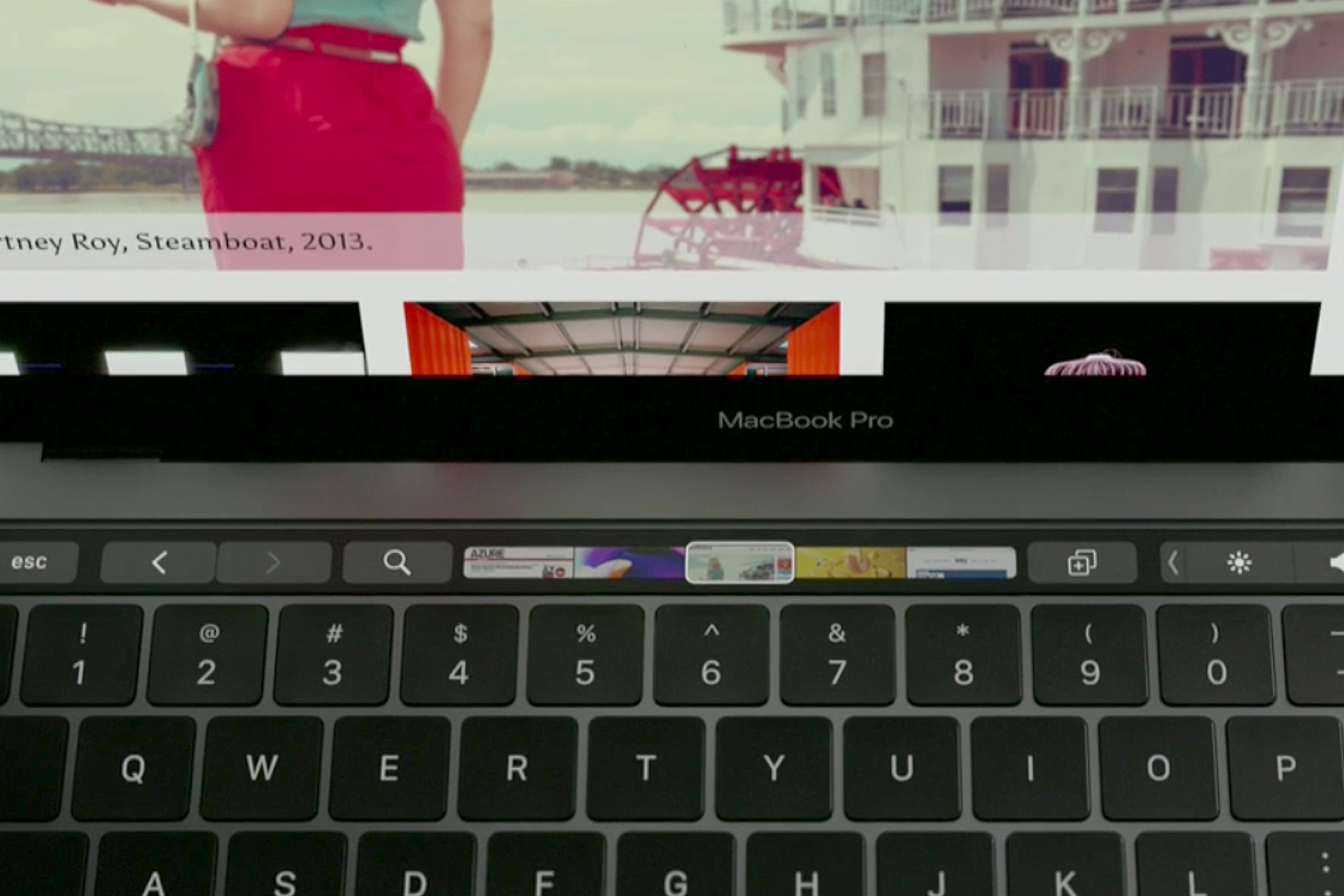 apple macbook pro oled touch bar