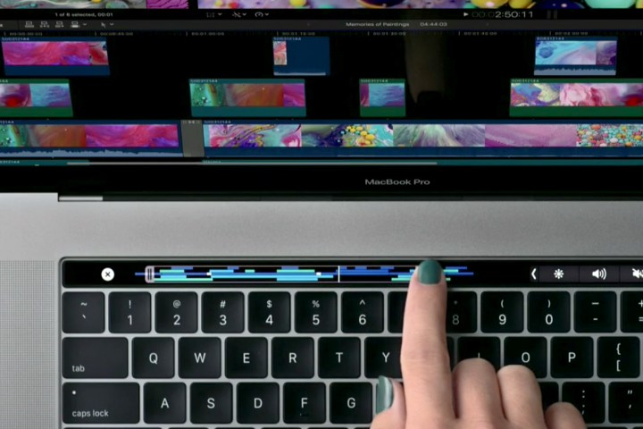 apple touch bar support logic pro x not 2016