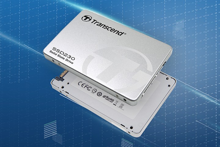 transcend ssd230 3d nand flash solid state drive