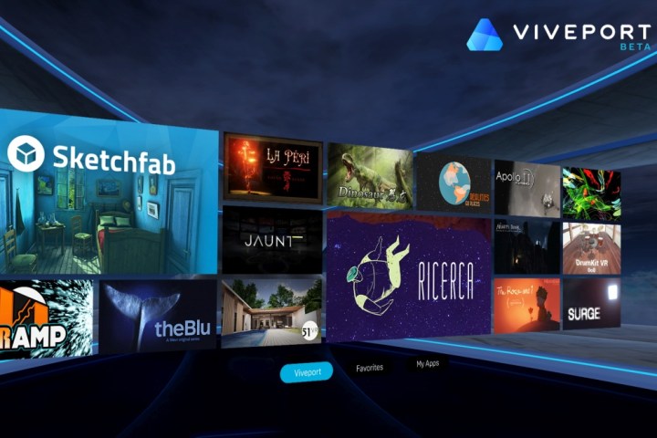 htc launches vr focused viveport m storefront for android