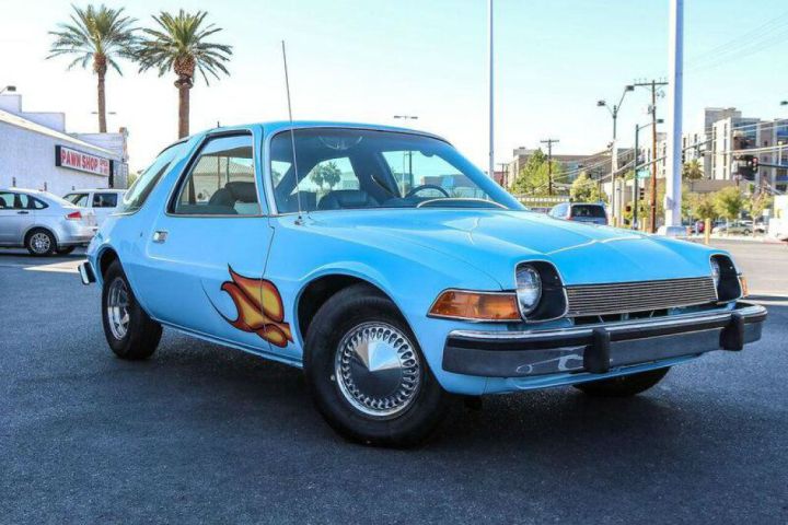 waynes world amc pacer sold at auction