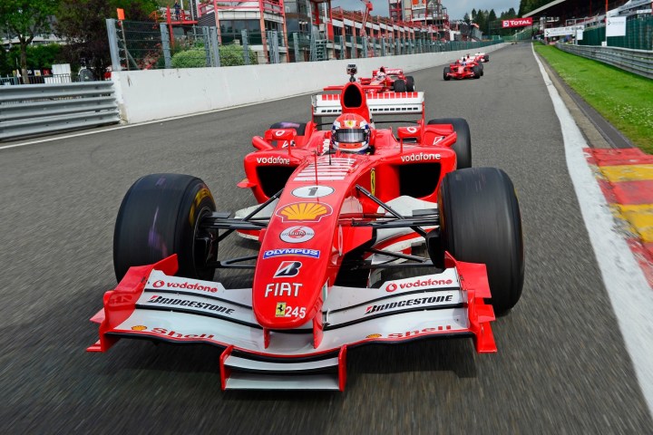 Ferrari F1 Clienti