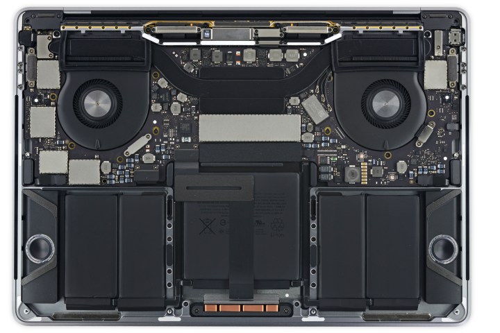 2016 macbook pro touch bar ifixit teardown with insides