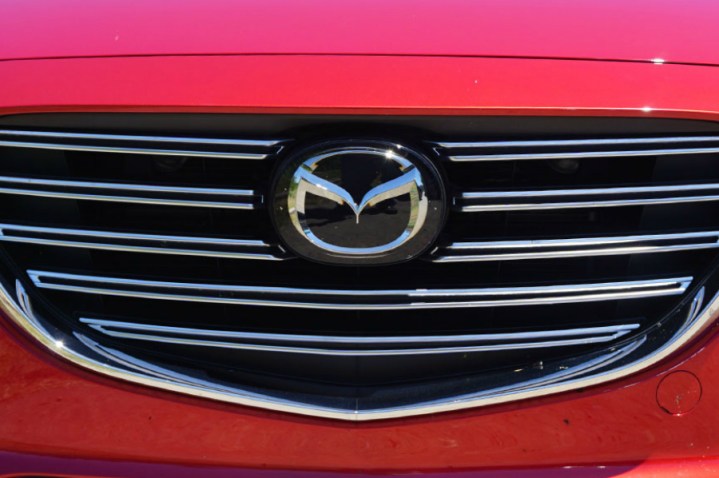 mazda electric car announcement 2016 cx 9 partial front grill