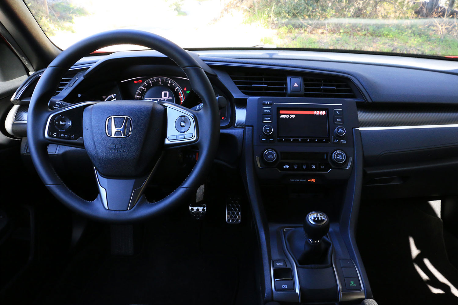 2017 Honda Civic Hatchback First Drive